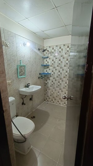 Bathroom in 2 BHK Apartment at Antriksh Golf View, Sector 78 – for Rent