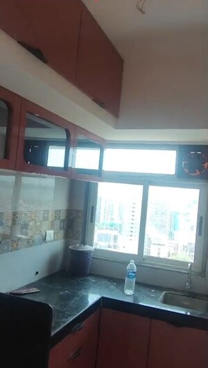 Kitchen in 1 BHK Apartment at Marathon Neo Hills, Tembhipada – for Rent