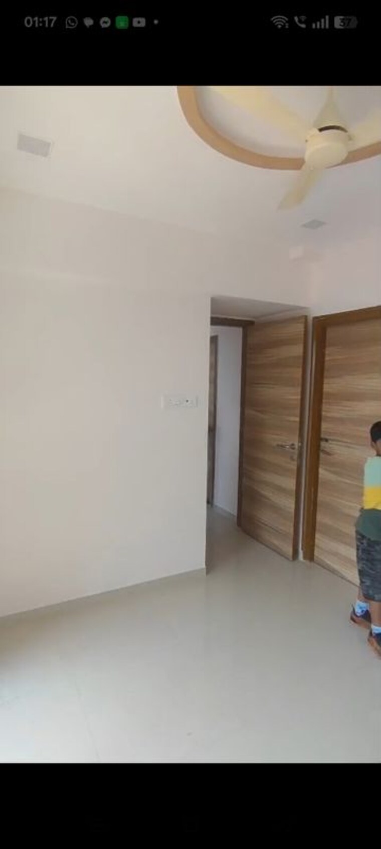 Master Bedroom, marathon-neo-hills 1 Bedroom 400 Sq.Ft. Apartment In Tembhipada Mumbai 9766140