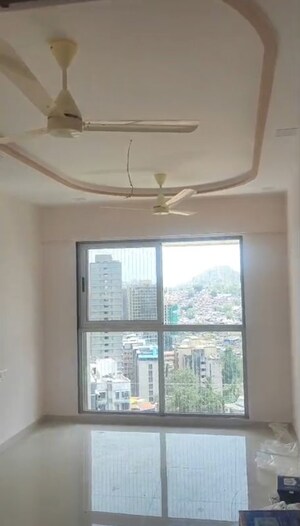 Living Room in 1 BHK Apartment at Marathon Neo Hills, Tembhipada – for Rent
