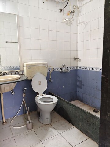 Bathroom in 3.5 BHK Apartment at Atul Leela Garden, Kalyani Nagar – for Rent