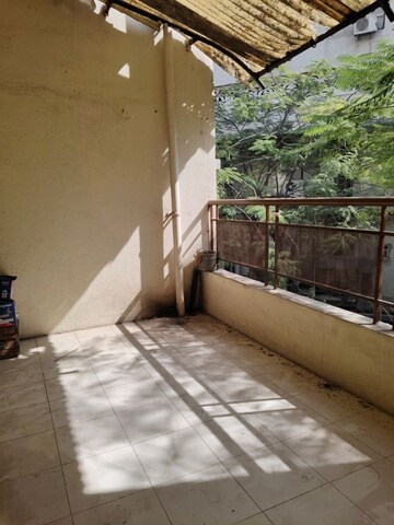 Balcony in 3.5 BHK Apartment at Atul Leela Garden, Kalyani Nagar – for Rent