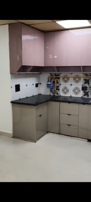 Kitchen in 2 BHK Builder Floor at Vaishali Sector 3 – for Sale