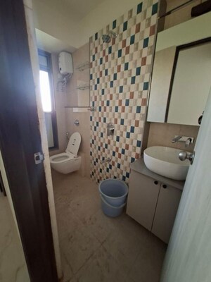 Bathroom in 2 BHK Apartment at Kopri – for Rent