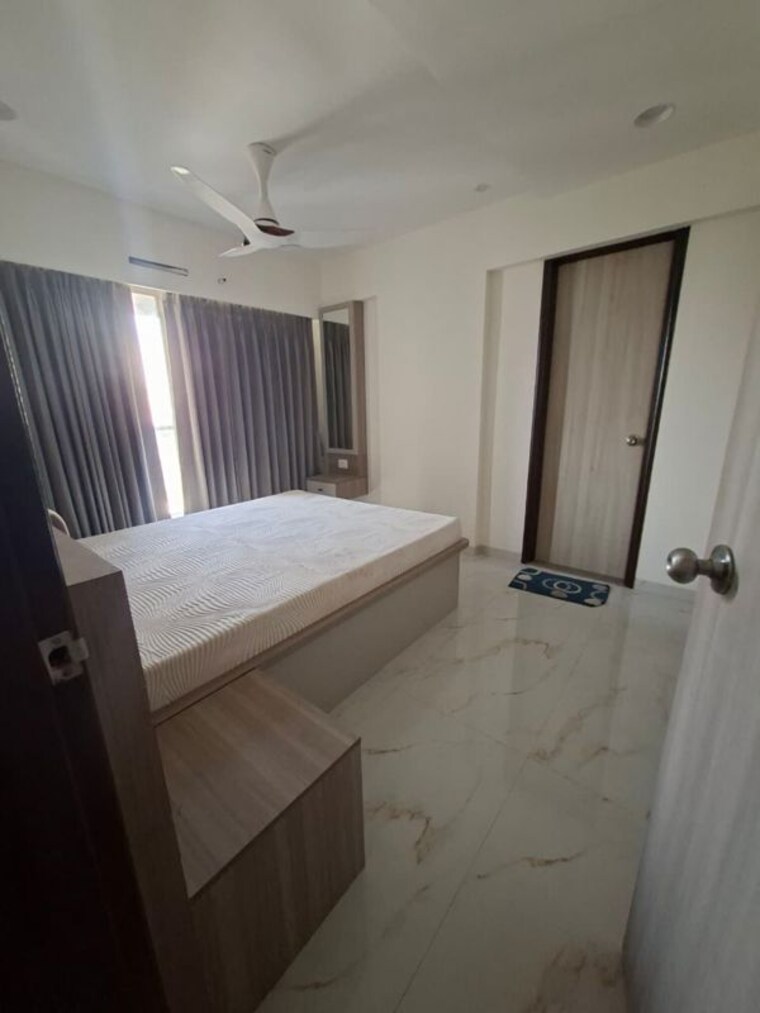 Bedroom, kopri 2 Bedroom 800 Sq.Ft. Apartment In Kopri Thane 9766145