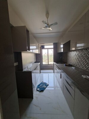 Kitchen in 2 BHK Apartment at Kopri – for Rent