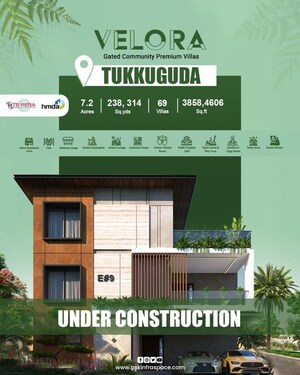 4 BHK Villa – Exterior View View at Tukkuguda - for Sale