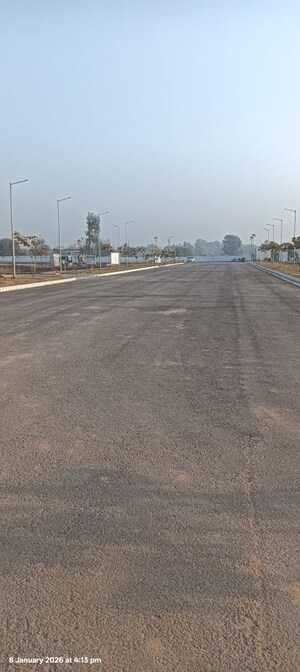  Plot – Exterior View View at Panchkula Urban Estate - for Sale