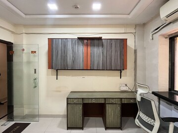 Kitchen in  Office Space at Runwal Heights, Salpa Devi Pada – for Rent