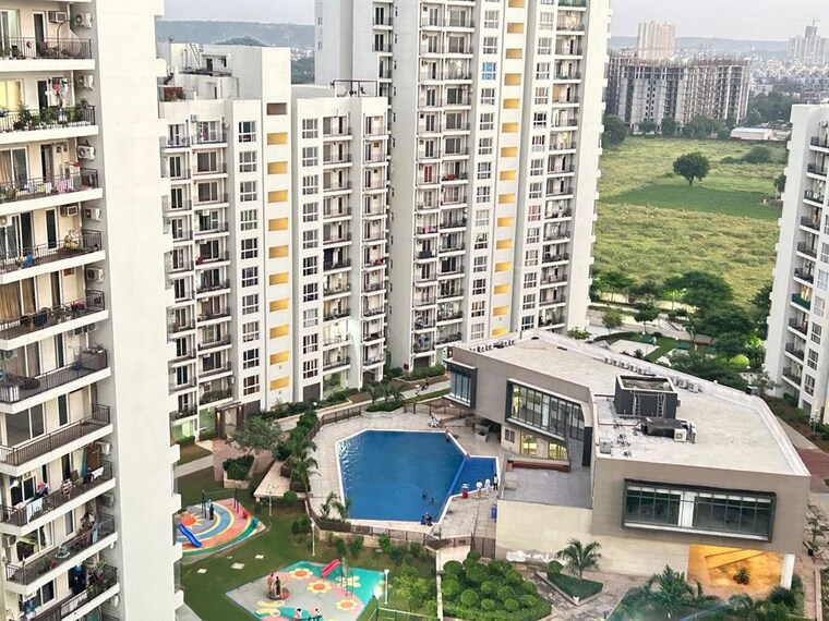 Exterior View, umang-winter-hills 2 Bedroom 1342 Sq.Ft. Apartment In Sector 77 Gurgaon 9766167
