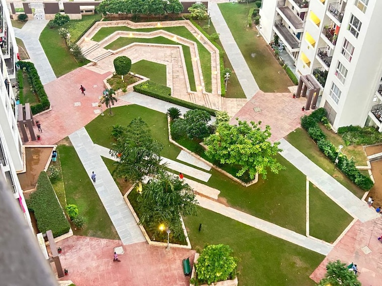 Balcony, umang-winter-hills 2 Bedroom 1342 Sq.Ft. Apartment In Sector 77 Gurgaon 9766167