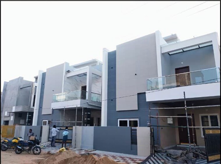 Exterior View, kandrika 3 Bedroom 183 Sq.Yd. Villa In Kandrika Vijayawada 9766177