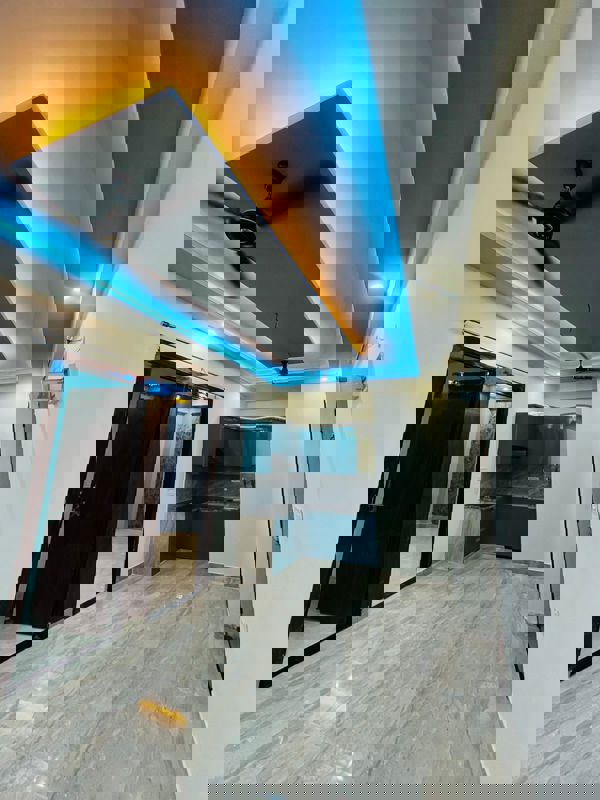 2 BHK + Pooja Room 700 Sq.Ft. Builder Floor in Govindpuram Residency