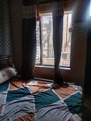 Bedroom in 3 BHK Builder Floor at Sector 12 – for Rent