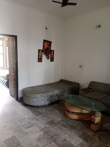 Living Room in 3 BHK Builder Floor at Sector 12 – for Rent
