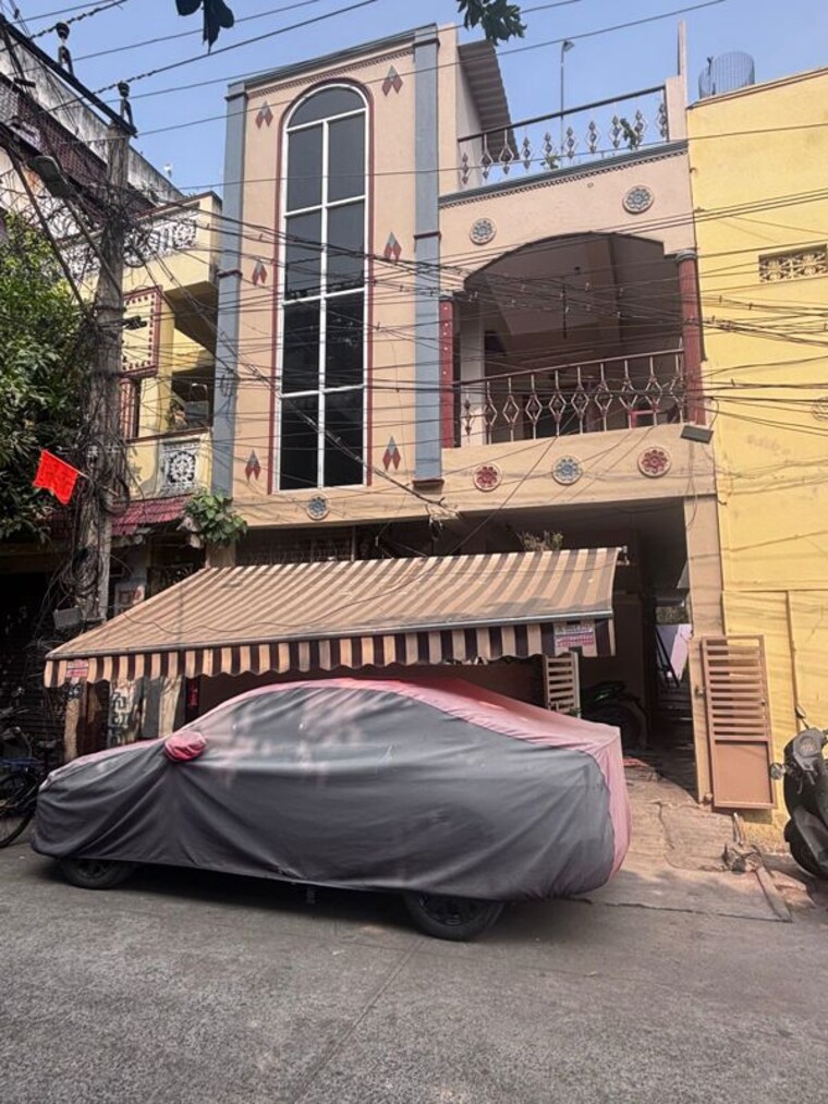Exterior View, kedareswar pet 6+ Bedroom 158 Sq.Yd. Independent House In Kedareswar Pet Vijayawada 9766191