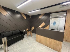 Floor Plan in  Office Space at Industrial Area – for Rent