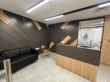 Floor Plan in  Office Space at Industrial Area – for Rent