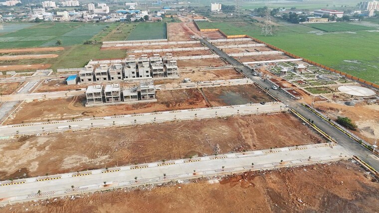 Exterior View, kandrika  163 Sq.Yd. Plot In Kandrika Vijayawada 9766194