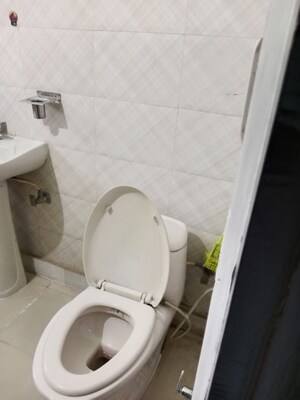 Bathroom in 3 BHK Builder Floor at Sector 13 – for Rent