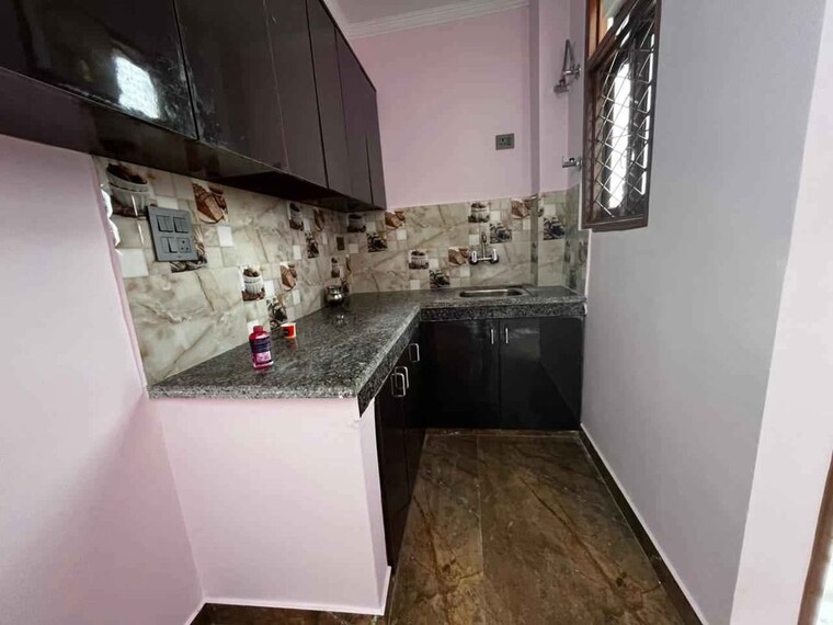 Kitchen, saket 1 RK 500 Sq.Ft. Builder Floor In Saket Delhi 9766205