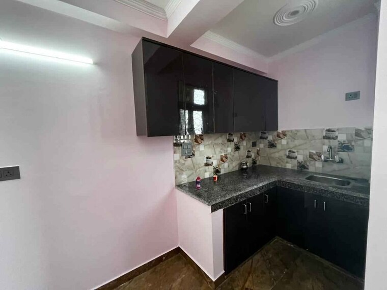 Kitchen, saket 1 RK 500 Sq.Ft. Builder Floor In Saket Delhi 9766205