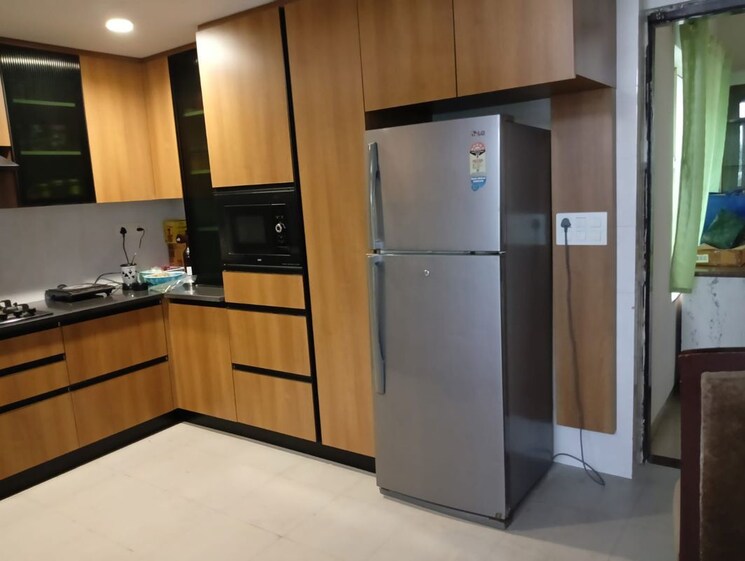 Kitchen, unitech-nirvana-country-cedar-crest 3 Bedroom 2000 Sq.Ft. Builder Floor In Sector 50 Gurgaon 9766210