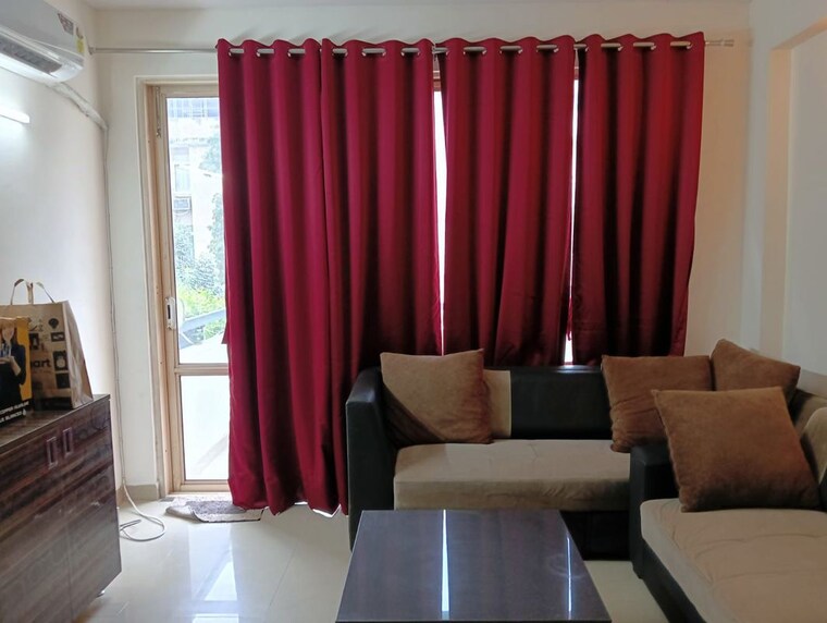 Living Room, unitech-nirvana-country-cedar-crest 3 Bedroom 1900 Sq.Ft. Builder Floor In Sector 50 Gurgaon 9766213