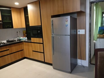 Kitchen in 3 BHK Builder Floor at Unitech Deerwood Chase, Nirvana Country – for Rent