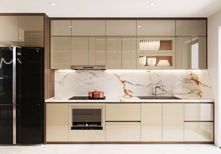 Kitchen, victoryone-amara 2 Bedroom 1050 Sq.Ft. Apartment In Sector 16 Greater Noida Greater Noida 9765892