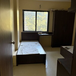 Bedroom in 1 BHK Apartment at Raheja Gardens, Netaji Nagar – for Rent