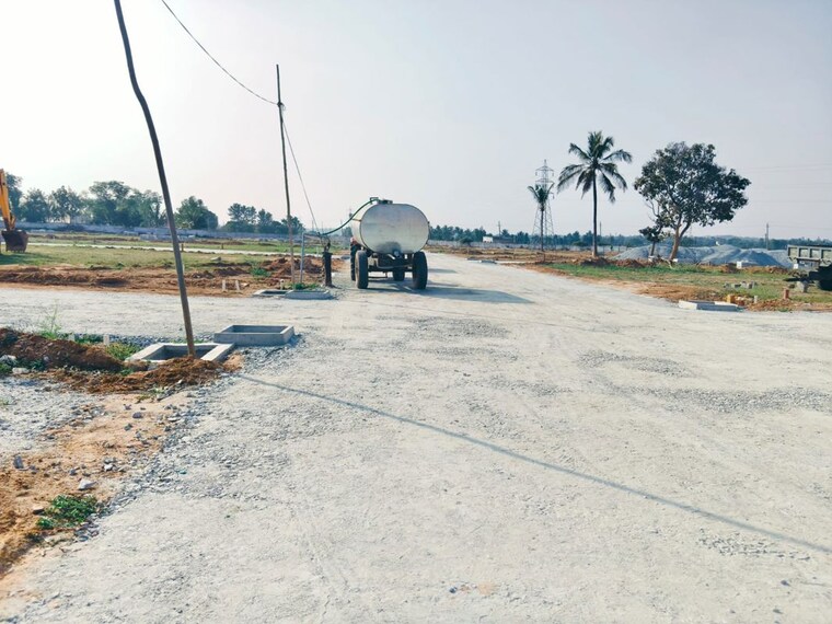 Exterior View, iggalur  1200 Sq.Ft. Plot In Iggalur Bangalore 9766234