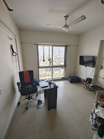 Master Bedroom in 1 BHK Apartment at Aspen Park, Goregaon East – for Rent