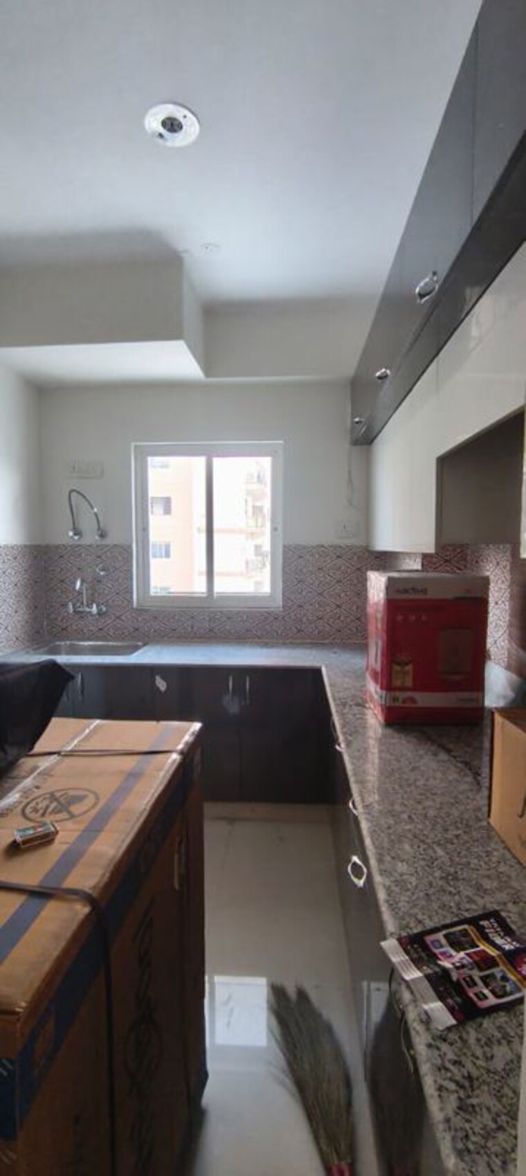 Kitchen, gardenia-golf-city 2 Bedroom 1150 Sq.Ft. Apartment In Sector 75 Noida 9766269