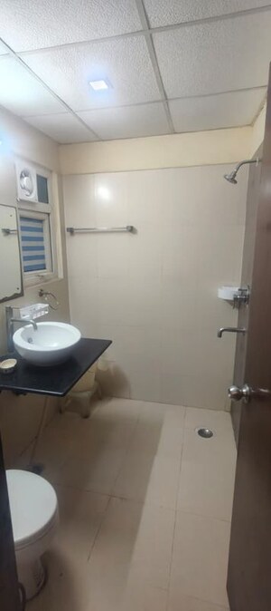 Bathroom in 2 BHK Apartment at Gardenia Golf City, Sector 75 – for Rent