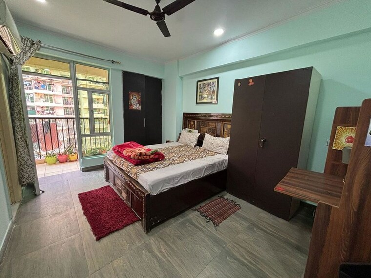 Bedroom, gaur-city-6th-avenue 3 Bedroom 1560 Sq.Ft. Apartment In Sector 4 Greater Noida Greater Noida 9766276