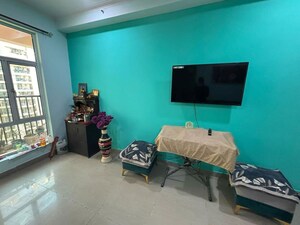 Living Room in 3 BHK Apartment at Gaur City 6th Avenue, Sector 4 Greater Noida – for Rent