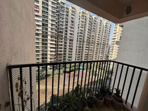 Balcony in 3 BHK Apartment at Gaur City 6th Avenue, Sector 4 Greater Noida – for Rent