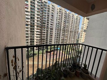 Balcony in 3 BHK Apartment at Gaur City 6th Avenue, Sector 4 Greater Noida – for Rent