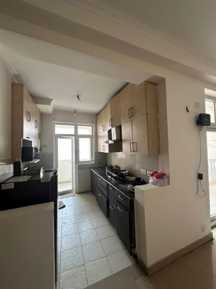 Kitchen, gardenia-golf-city 3 Bedroom 1550 Sq.Ft. Apartment In Sector 75 Noida 9766280