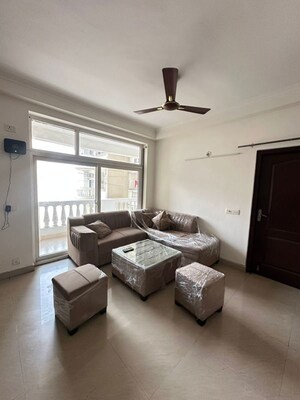Living Room in 3 BHK Apartment at Gardenia Golf City, Sector 75 – for Rent
