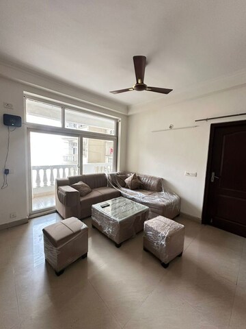 Living Room in 3 BHK Apartment at Gardenia Golf City, Sector 75 – for Rent