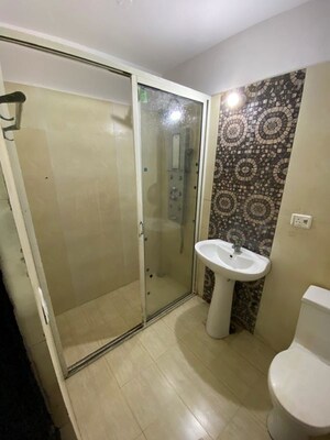 Bathroom in 3 BHK Apartment at Gardenia Golf City, Sector 75 – for Rent