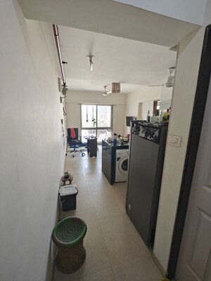 Kitchen in 1 BHK Apartment at Aspen Park, Goregaon East – for Sale