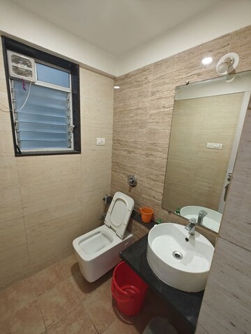 Bathroom in 1 BHK Apartment at Aspen Park, Goregaon East – for Sale