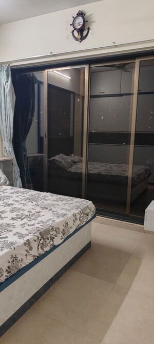 Bedroom in 2 BHK Apartment at Divine Aspen Garden, Goregaon East – for Rent
