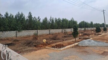 Plot Area in  Plot at Hoskote Malur Road – for Sale
