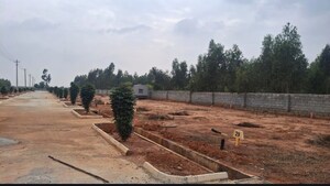 Plot Area in  Plot at Hoskote Malur Road – for Sale