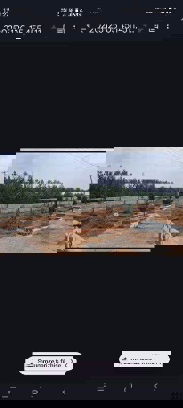 Plot For Sale in Hoskote Malur Road