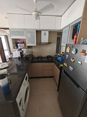 Master Bedroom in 2 BHK Apartment at Aspen Park, Goregaon East – for Rent